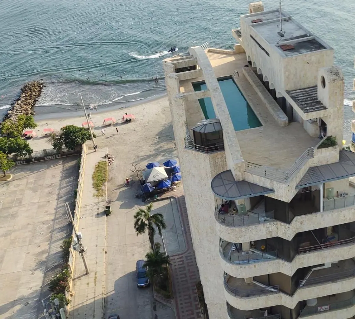 Bahia Del Caribe Apartment Cartagena 0*,