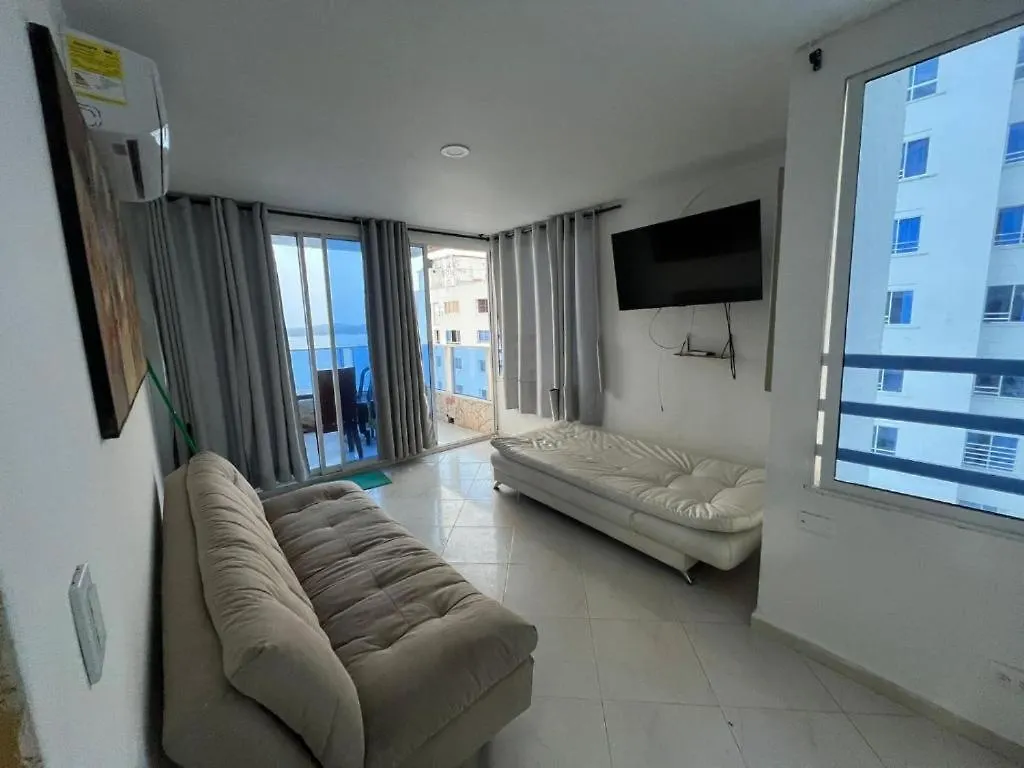 Bahia Del Caribe Apartment Cartagena